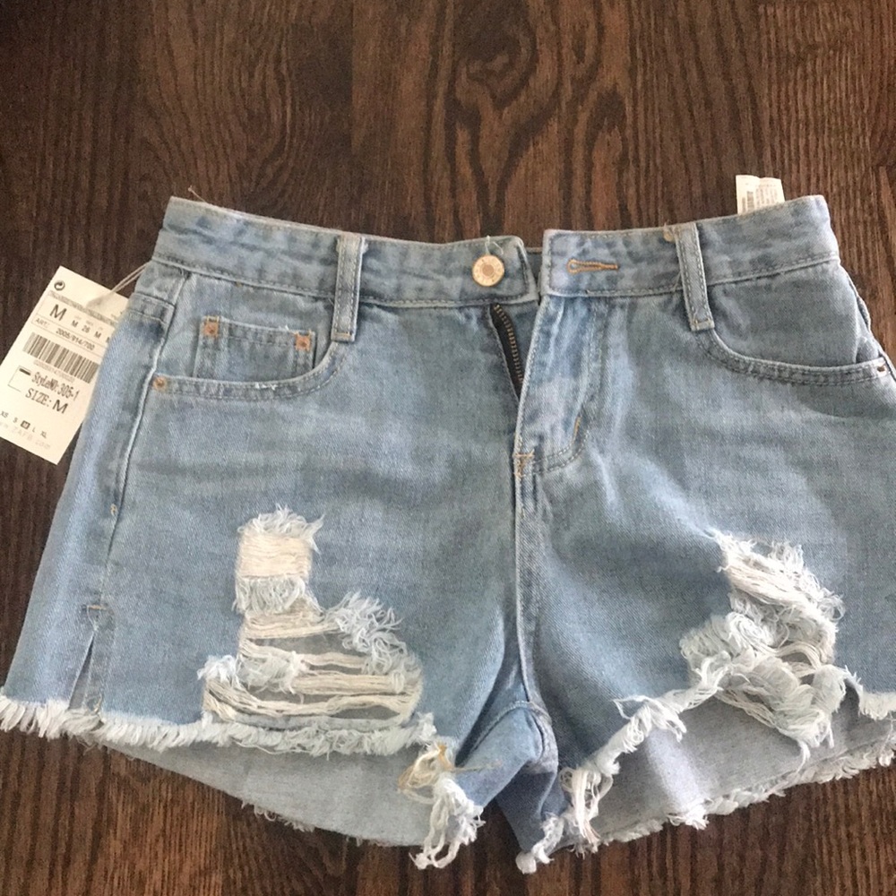 Zaful High Waisted Shorts